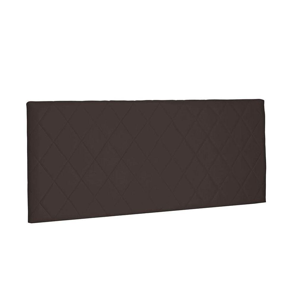 Cabeceira Painel Dubai Queen 160cm Suede Café
