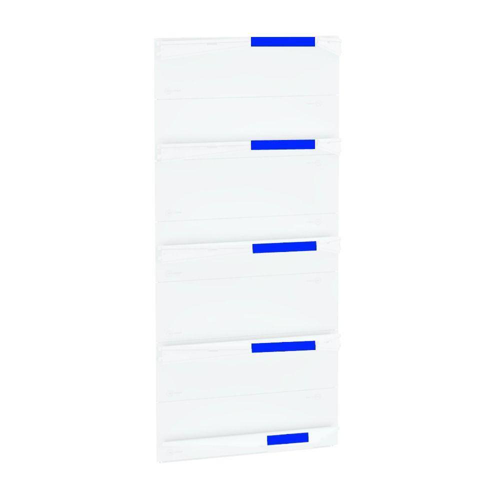 Kit 5 Bandejas Para Gondola Canto 170 Amapa 40/30 Branco Pe