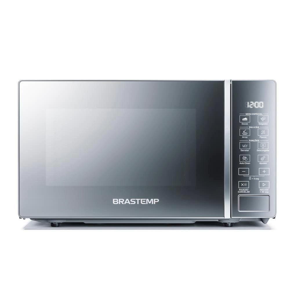Micro-Ondas Brastemp 20 Litros Inox Espelhado Bms20Ar 110V