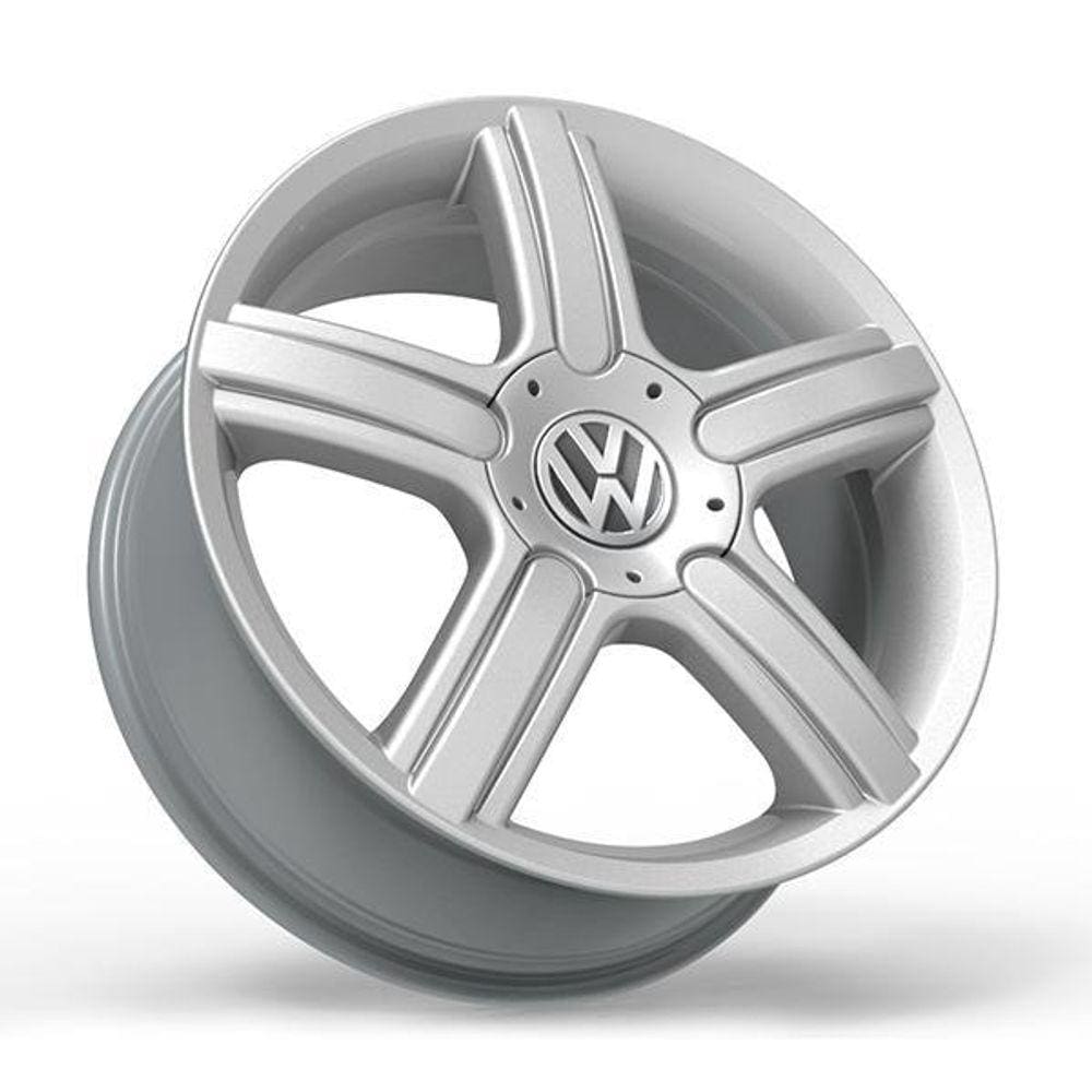 Roda Space 18X6 4X100Mm Et45 Prata Brilhante