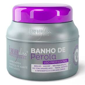 Máscara Pigmentante Forever Liss Banho De Pérola 250g