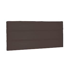 Cabeceira Painel La Italiana Solteiro 90cm Suede Café