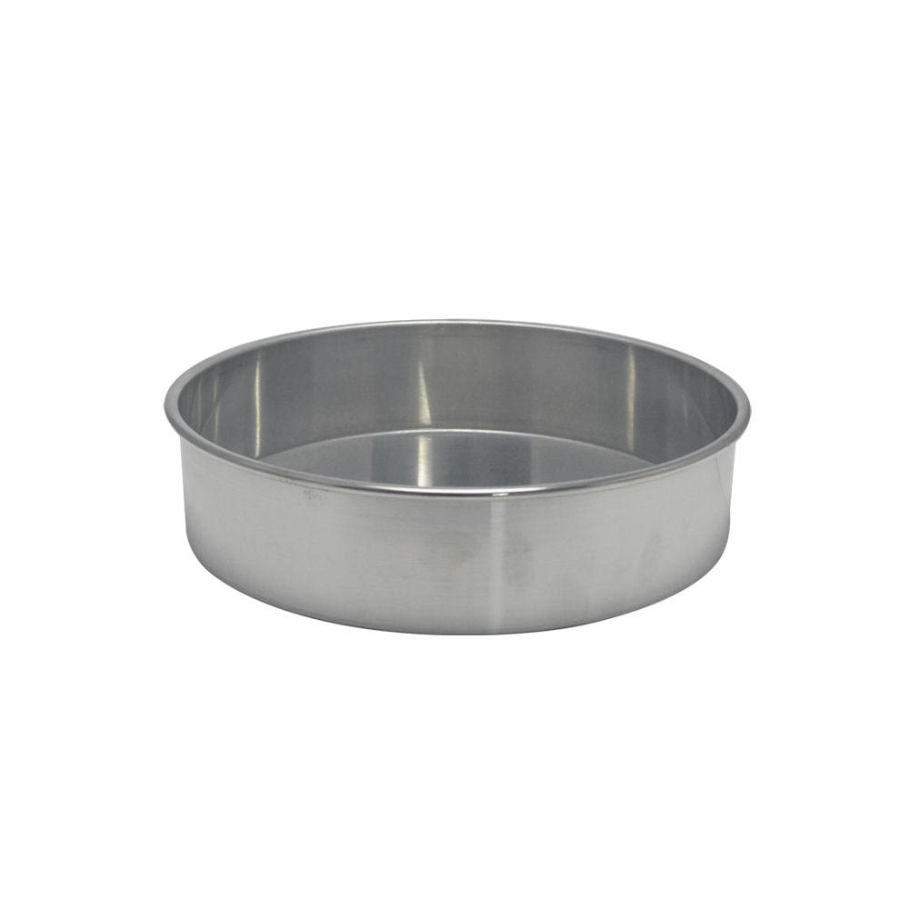 Forma de Bolo Redonda de Aluminio Reta Fixa 27x7 cm Doupan