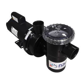 Motobomba Nautilus Nbf-5 De Piscinas 110/220v Completa 1,5cv