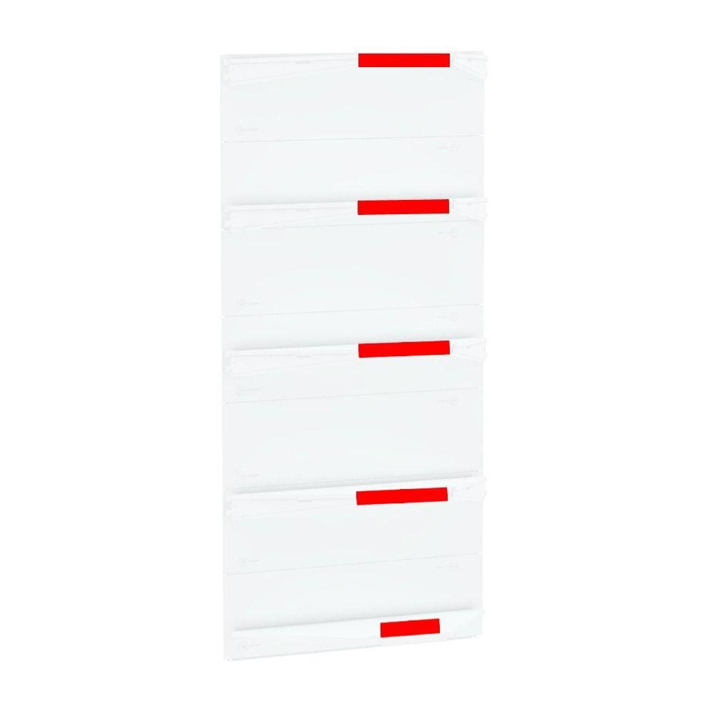 Kit 5 Bandejas Para Gondola Canto 170 Amapa 40/30 Branco Pe