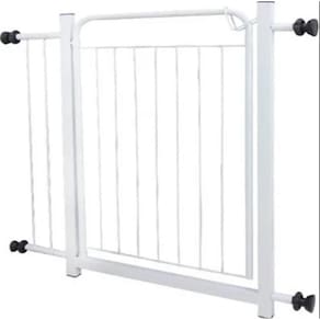 Grade De Proteção Pet Cães Para Portas Portão até 80cm