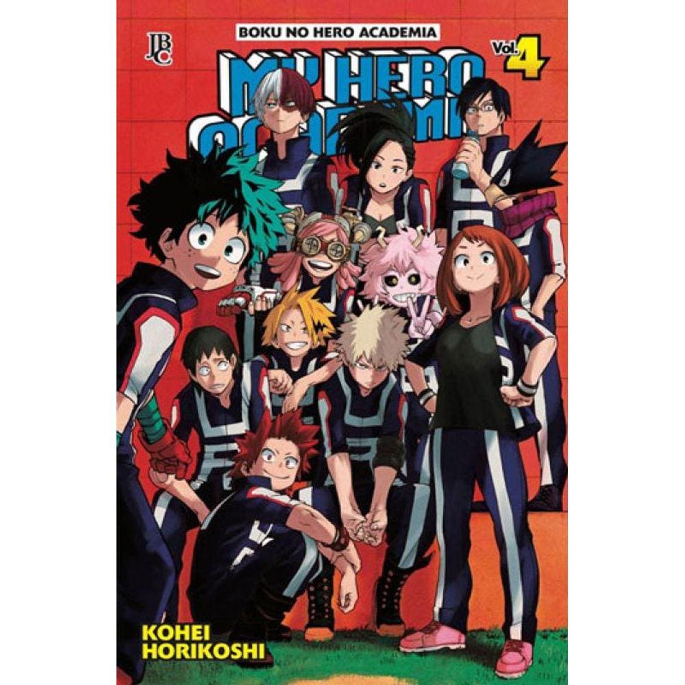 My Hero Academia - Vol. 4