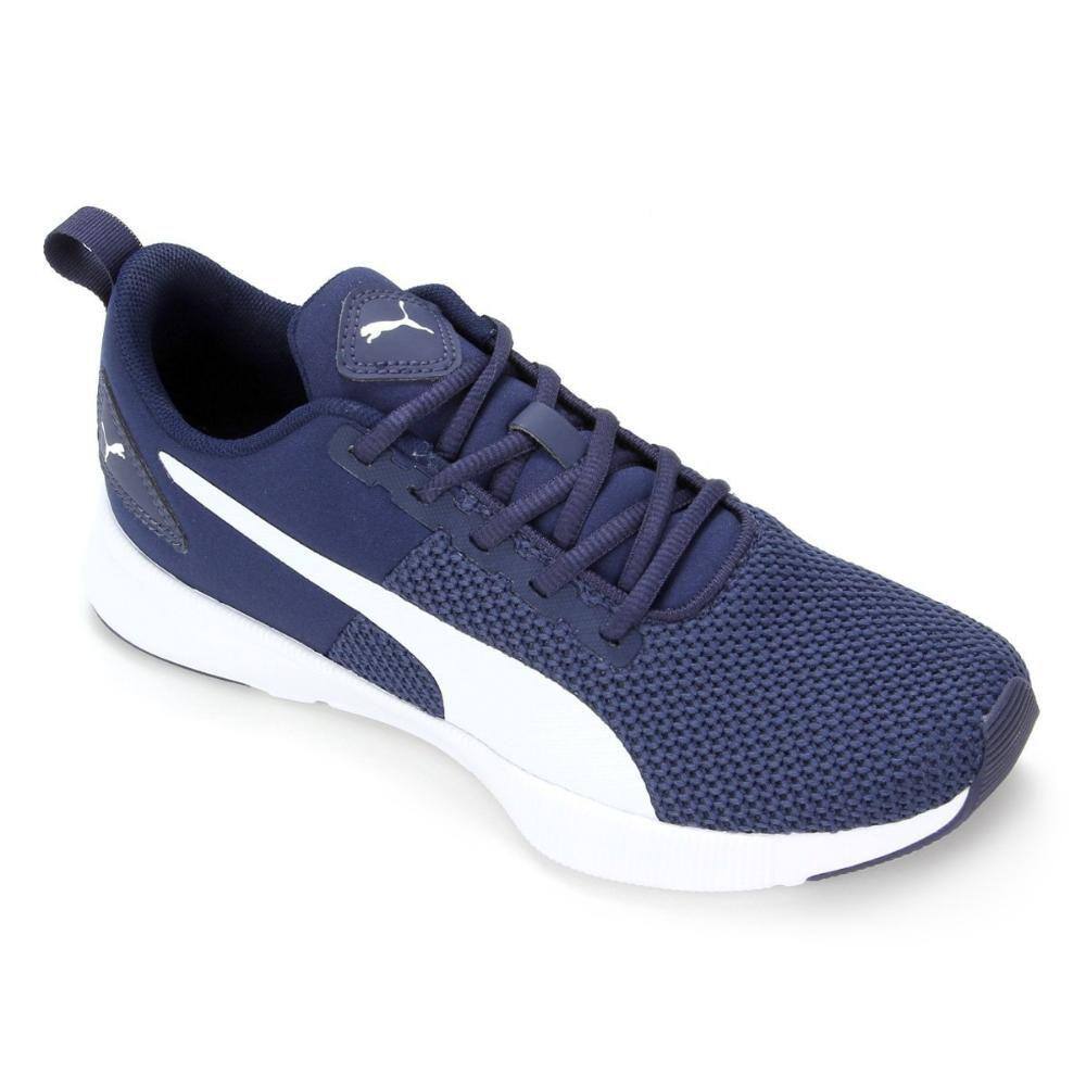 tenis puma soft foam azul