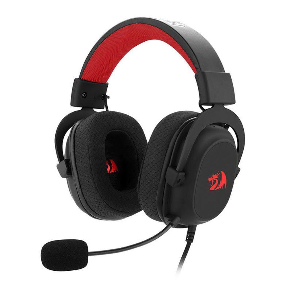 Headset Gamer Hero Preto 53mm Driver H530 Redragon