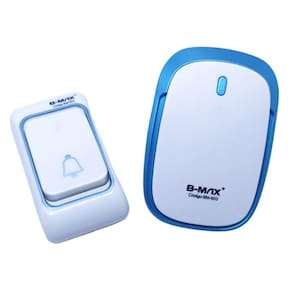 Campainha Digital Sem Fio Bivolt De Tomada B-Max Bm-603
