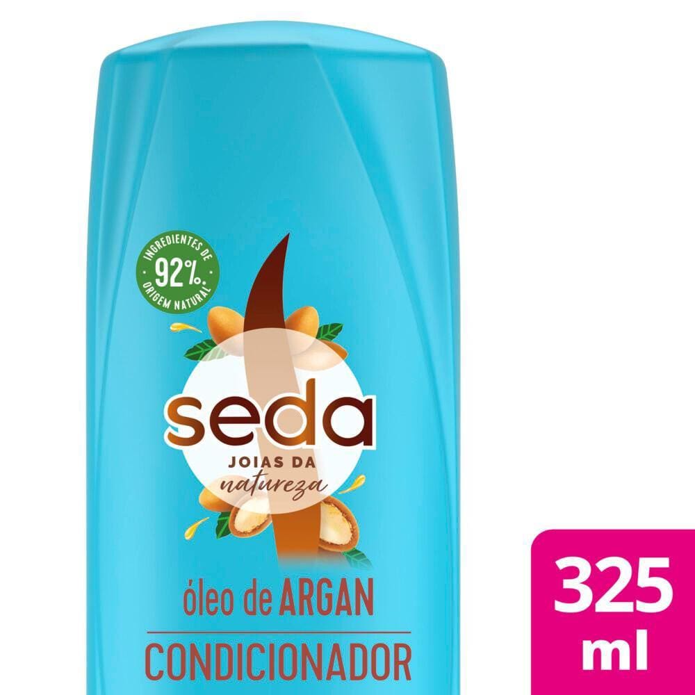 Condicionador Seda Recarga Natural Bomba de Argan 325ml