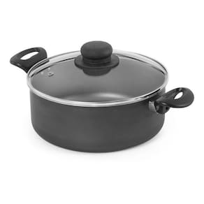 Caçarola Antiaderente Preta 16 cm