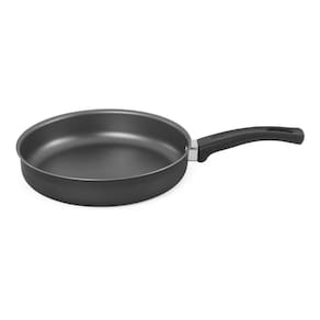 Frigideira Reta Antiaderente s/ Tampa Preta 30 cm