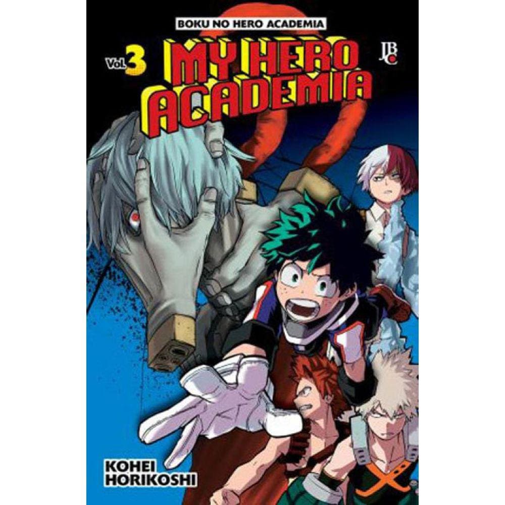 My Hero Academia - Vol. 3