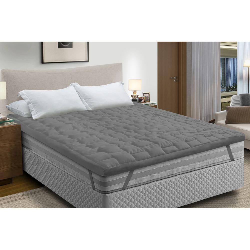 Pillow top casal trevalla Black Friday Vale Pix Casas Bahia