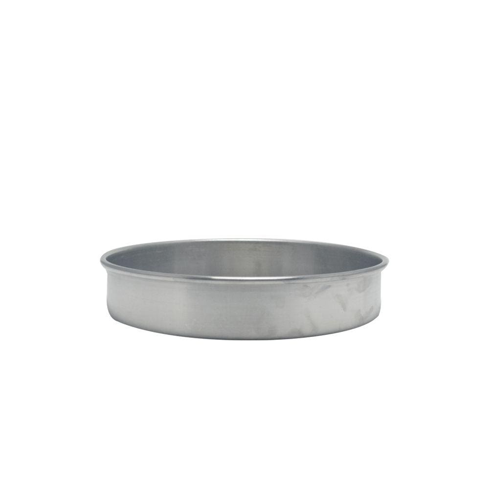 Forma de Bolo Redonda de Aluminio Reta Fixa 25x5 cm Doupan