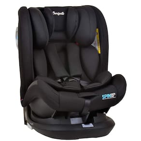 Cadeirinha Carro Spin Isofix 360 9-36 Kg Black Burigotto