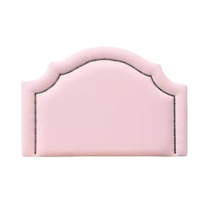 Cabeceira Estofada Captone Design Rosa Solteiro 90X60Cm
