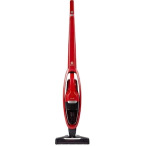 Aspirador de Pó Vertical Electrolux Ergorapido 2 em 1 Chilli Red Bocal PET (ERG36) - até 45 min Filtrp HEPA Função BrushRollClean 420ml