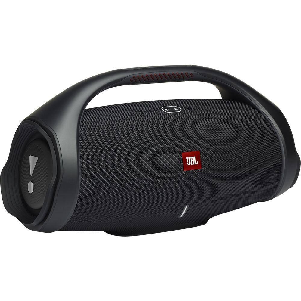 Caixa som portatil jbl boombox 2 80w rms bluetooth 5 1 a prova d agua