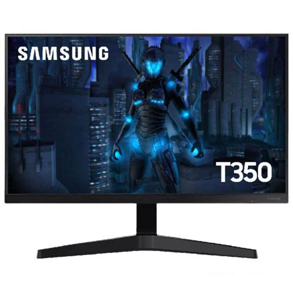 Monitor Gamer Samsung 22" FHD com 75Hz, FreeSync, HDMI/VGA, VESA - LF22T350FHLMZD