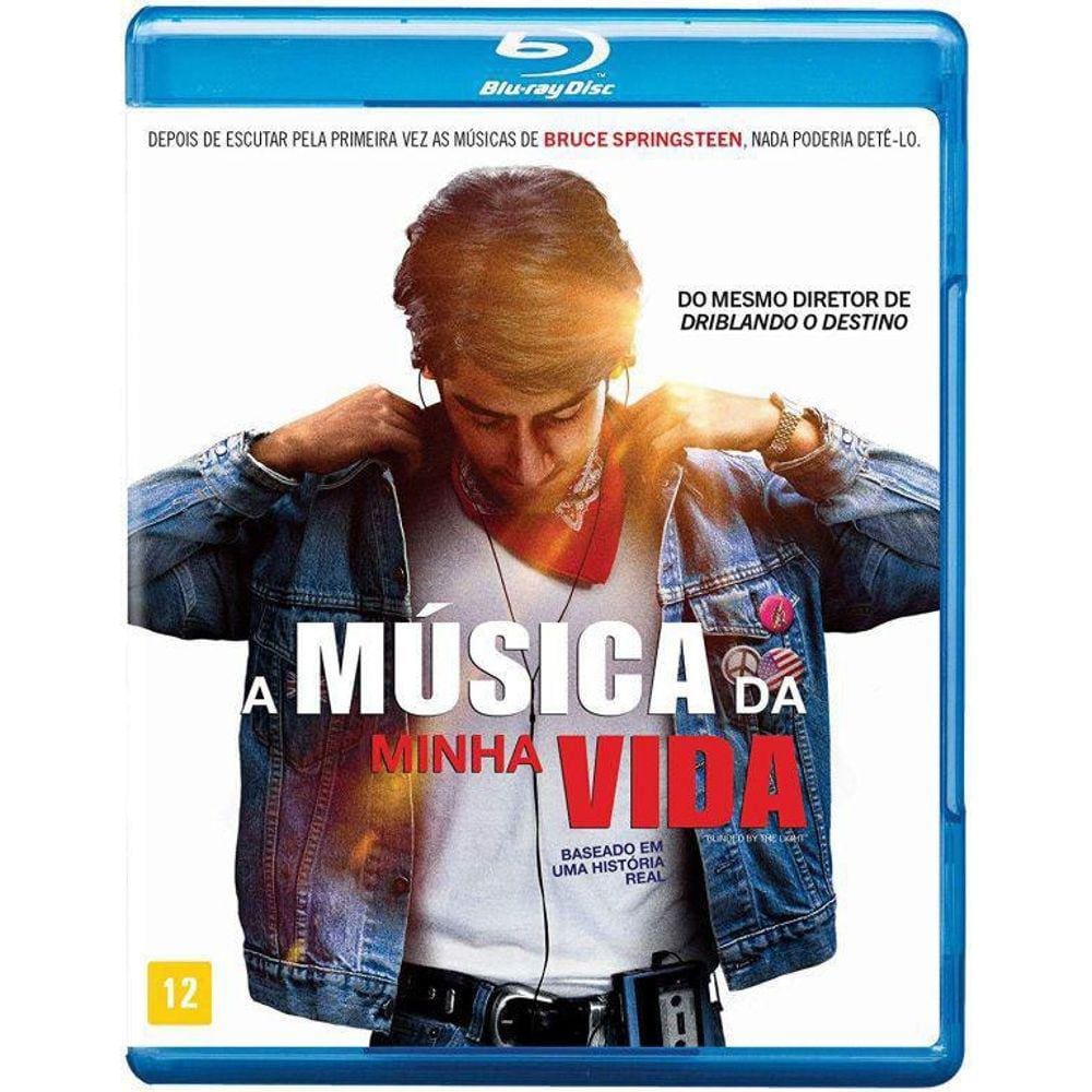 Blu-Ray A Música Da Minha Vida