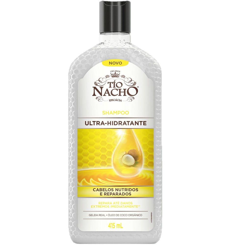 Shampoo De Tratamento Tio Nacho Coco 415ml