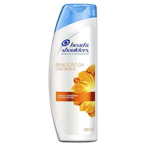 Shampoo De Tratamento Head & Shoulders Remoção Oleosidade 400ml