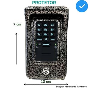 Protetor Interfone Condomínio Xpe 1001 1013 Plus Id Portaria