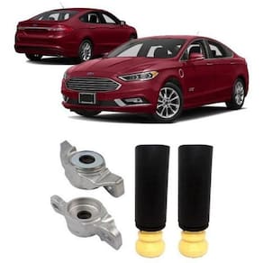 2 Kit Traseiro Coxim Batente Coifa Fusion 2016 2017 2018 19