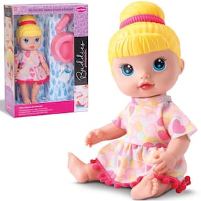 Boneca Buddies Faz Xixi Com Acessórios - Bambola