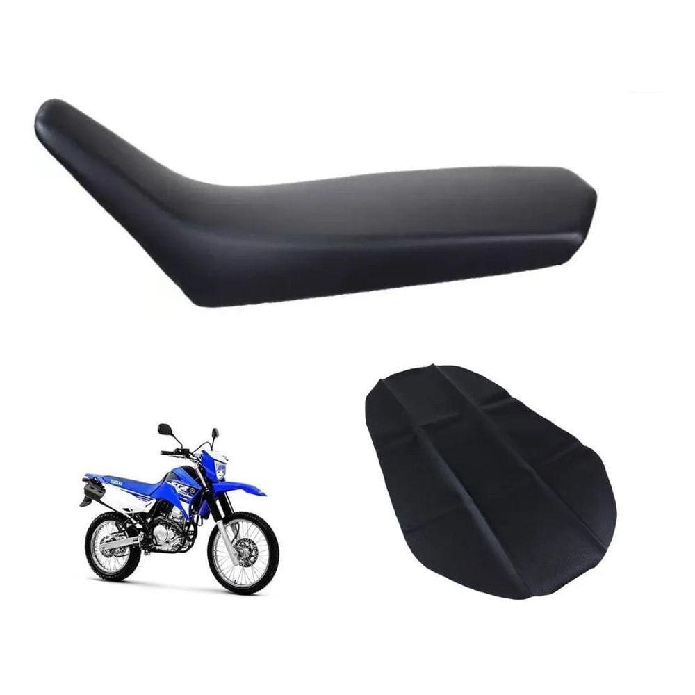 Capa De Banco Preta Yamaha Xtz Lander 250 De 2005 Ate 2016