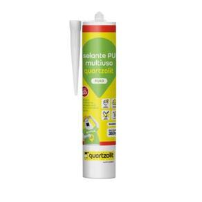 Adesivo Selante Pu40 Multiuso Cinza Quartzolit 360G