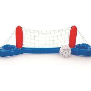 Rede De Vôlei Inflável Piscina Bestway Com Bola