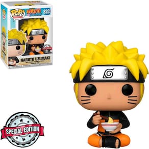 Funko Pop! Naruto Shippuden Uzumaki W/Noodles #823 Especial
