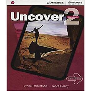 Livro Uncover 2 - Workbook With Online Practice