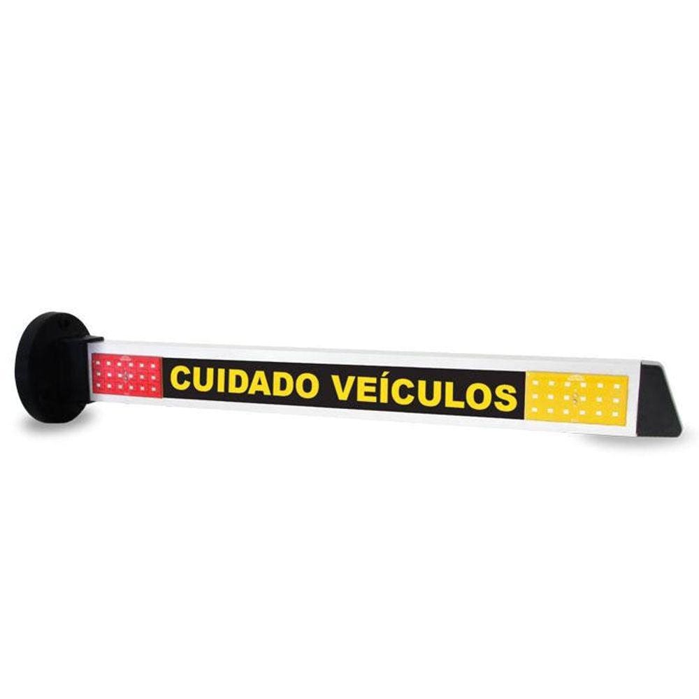 Sinalizador De Garagem Led Slim Bivolt Sonoro