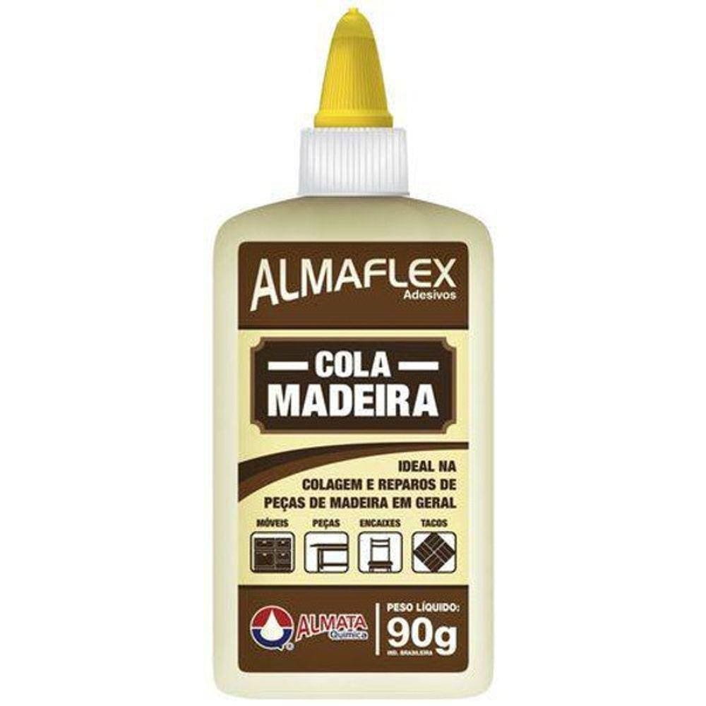 Cola Madeira Almaflex 90g