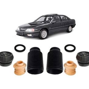 2 Kit Coxim Amortecedor Dianteiro Gm Omega 1996 1997 1998