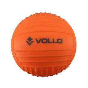 Bola De Polo Aquático Laranja 20Cm Vv015-1 Vollo Com Relevo
