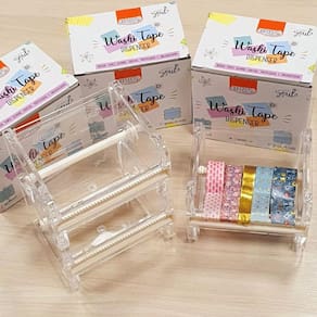 Organizador Dispenser Washi Tape Fita Adesiva Empilhável Soul BRW
