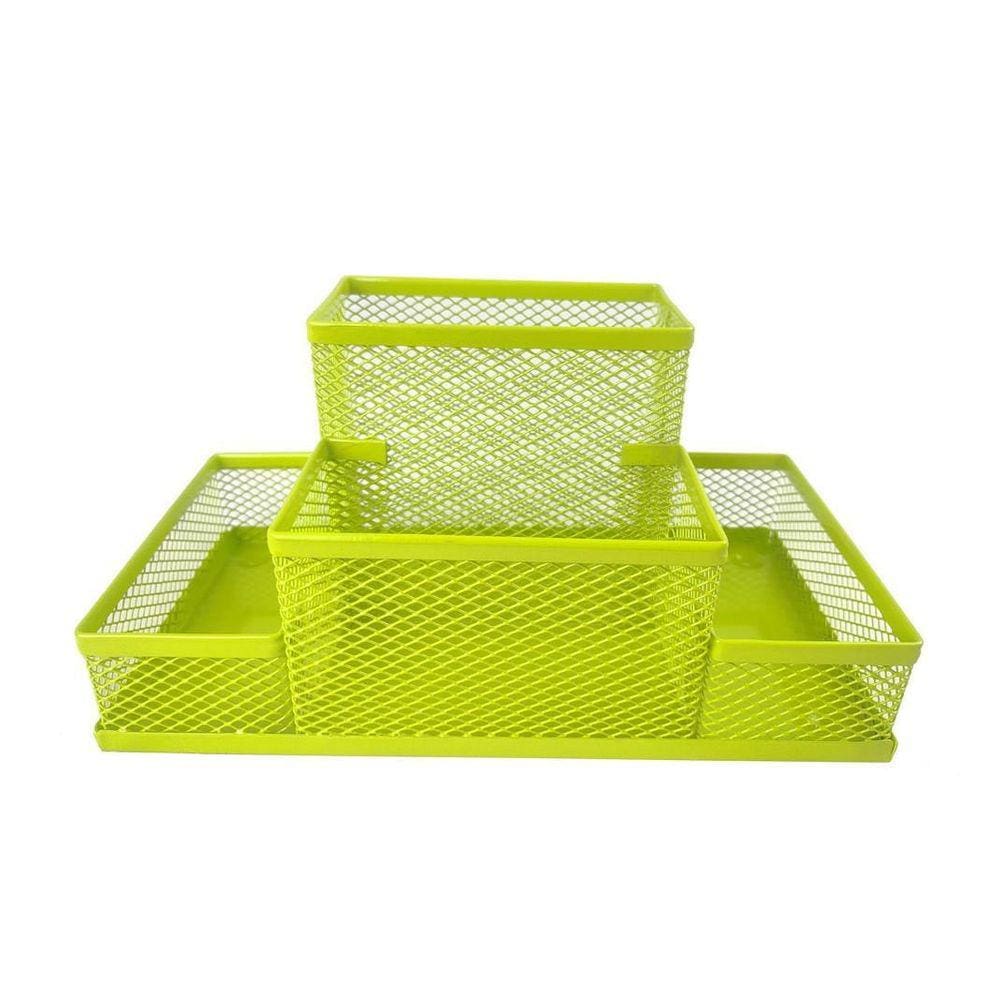 Porta Caneta Porta Treco Porta Lapis Organizador Verde