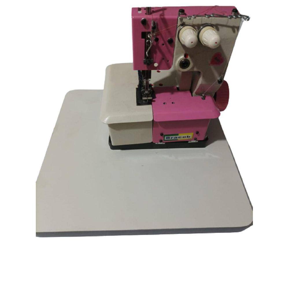 Galoneira Semi Industrial Bracob 2 Agulhas110V+ Base Madeira