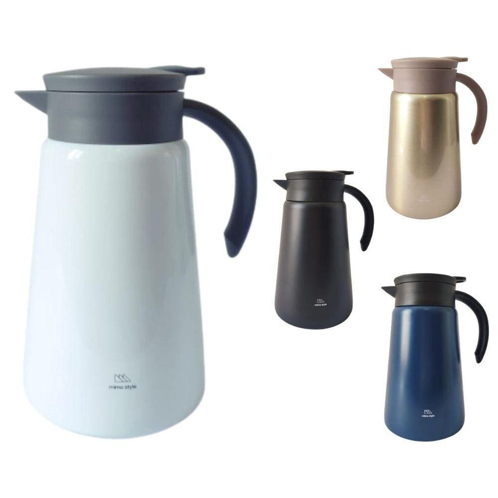 Garrafas Térmica Daily Parede Dupla Inox 1 Litro Mimo Style