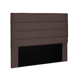 Cabeceira La Italiana para Cama Box Casal 140cm Suede Café