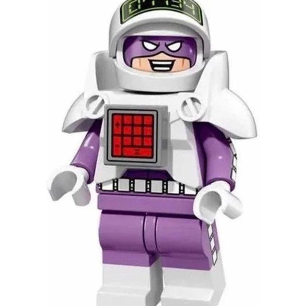 Boneco Blocos De Montar Calculator Batman Movie