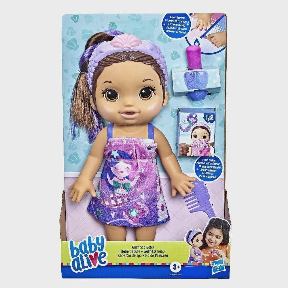 Roupa de Boneca Baby Alive Fio Lurex - Jujulie