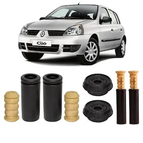 Kit Batente Coxim Dianteiro Traseiro Renault Clio 2007 2008