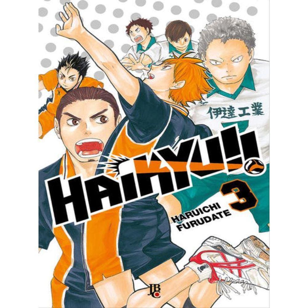 Haikyu! Vol. 03 - Big - Vol. 3