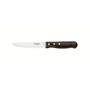 Faca para churrasco Jumbo 5" Polywood Tramontina - Castanho